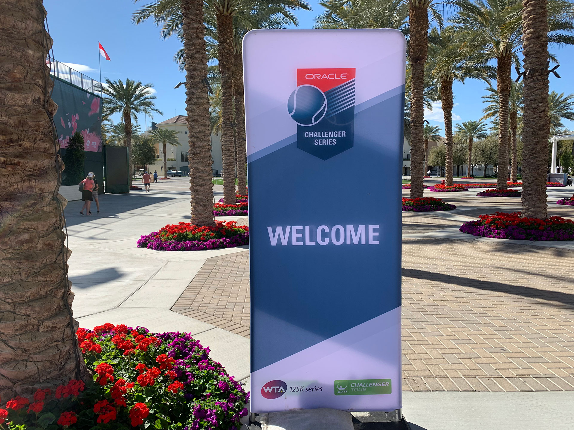 Indian Wells Oracle Challenger Series 1