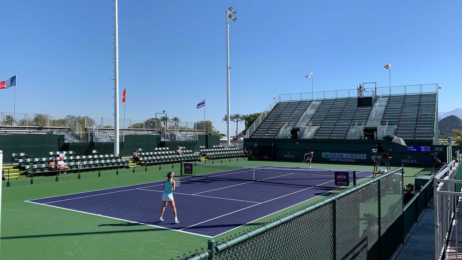 Indian Wells Oracle Challenger Series 5