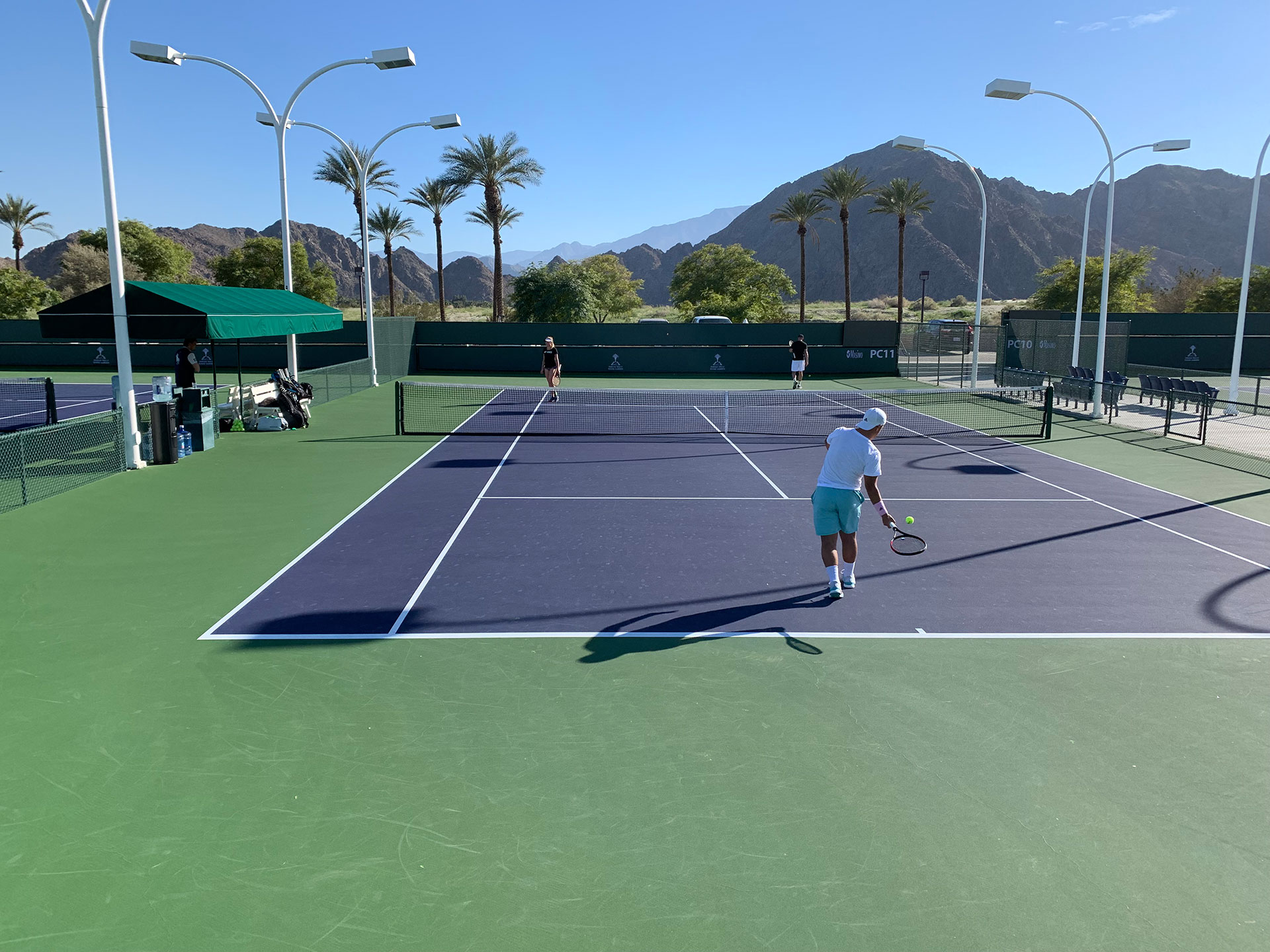 Indian Wells Oracle Challenger Series 7
