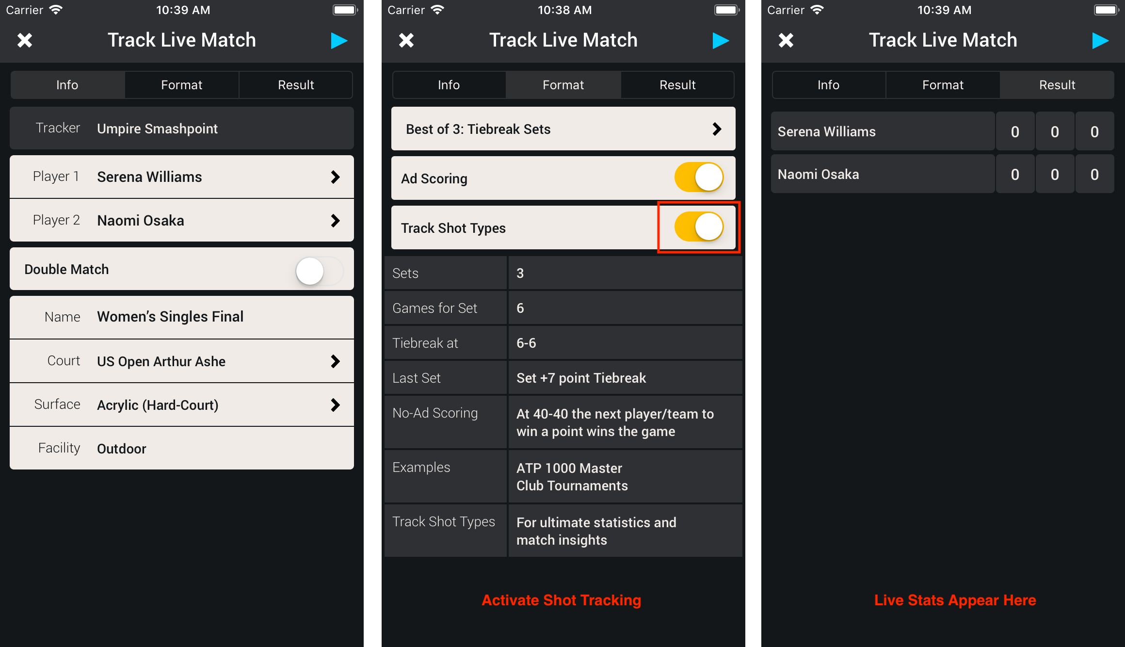 Smashpoint Tennis Shot Tracker 1