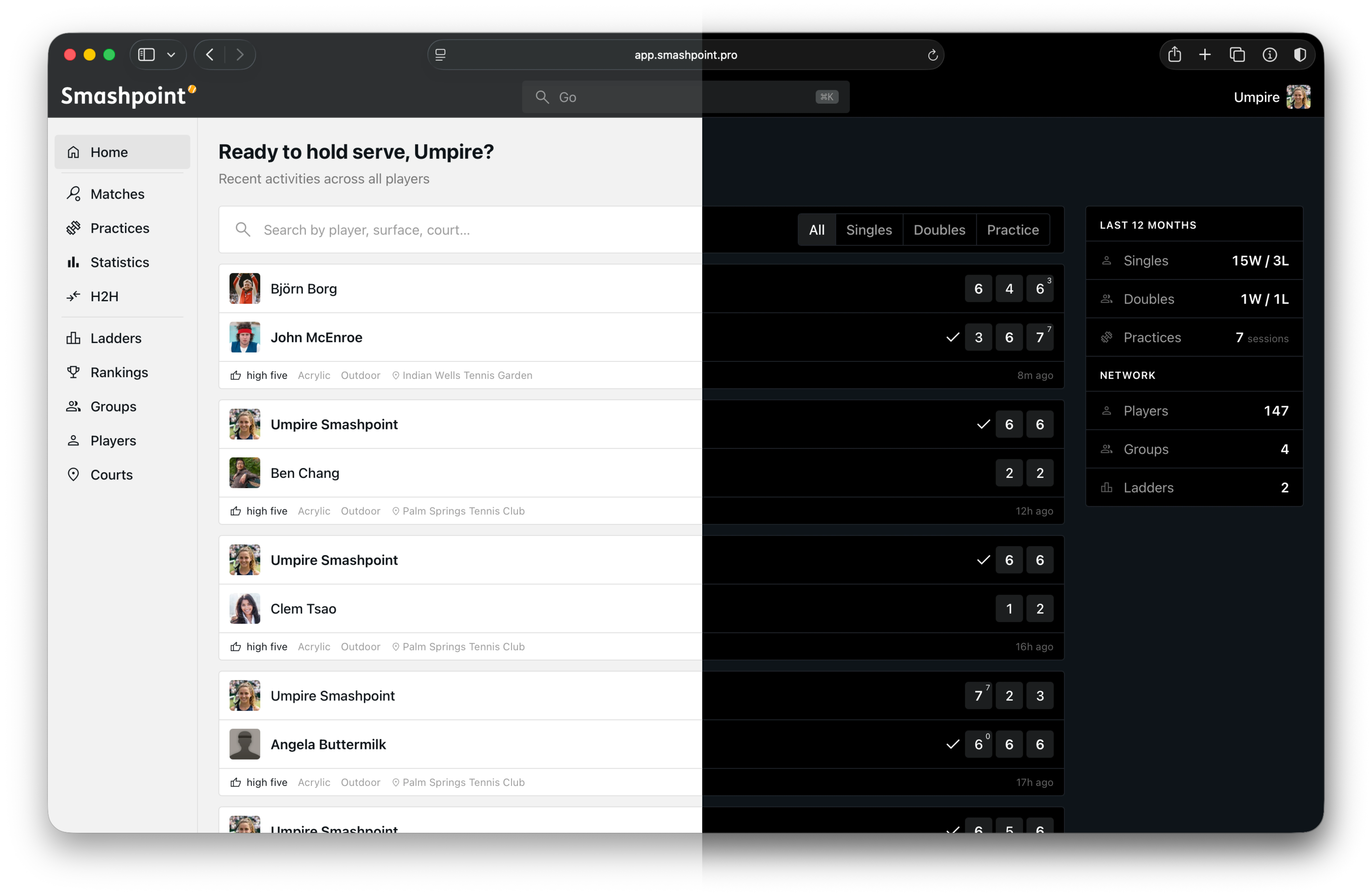 Smashpoint Web App