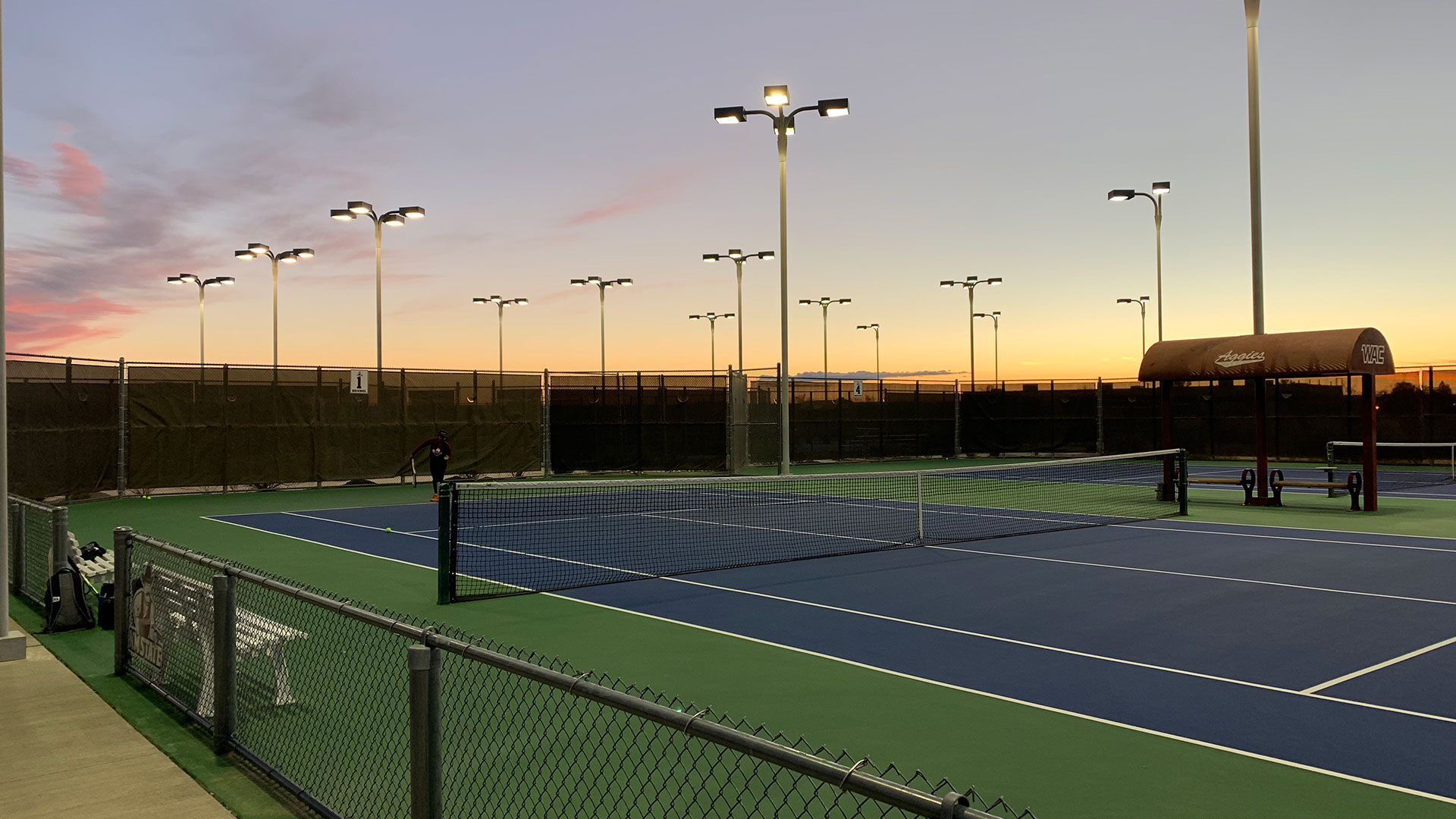 New Mexico State University Tennis – Las Cruces
