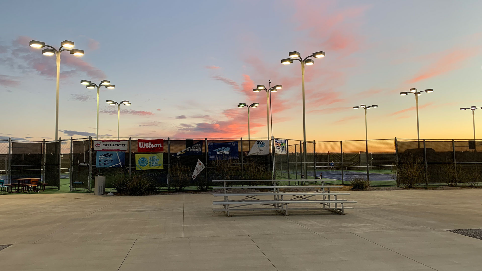 New Mexico State University Tennis – Las Cruces