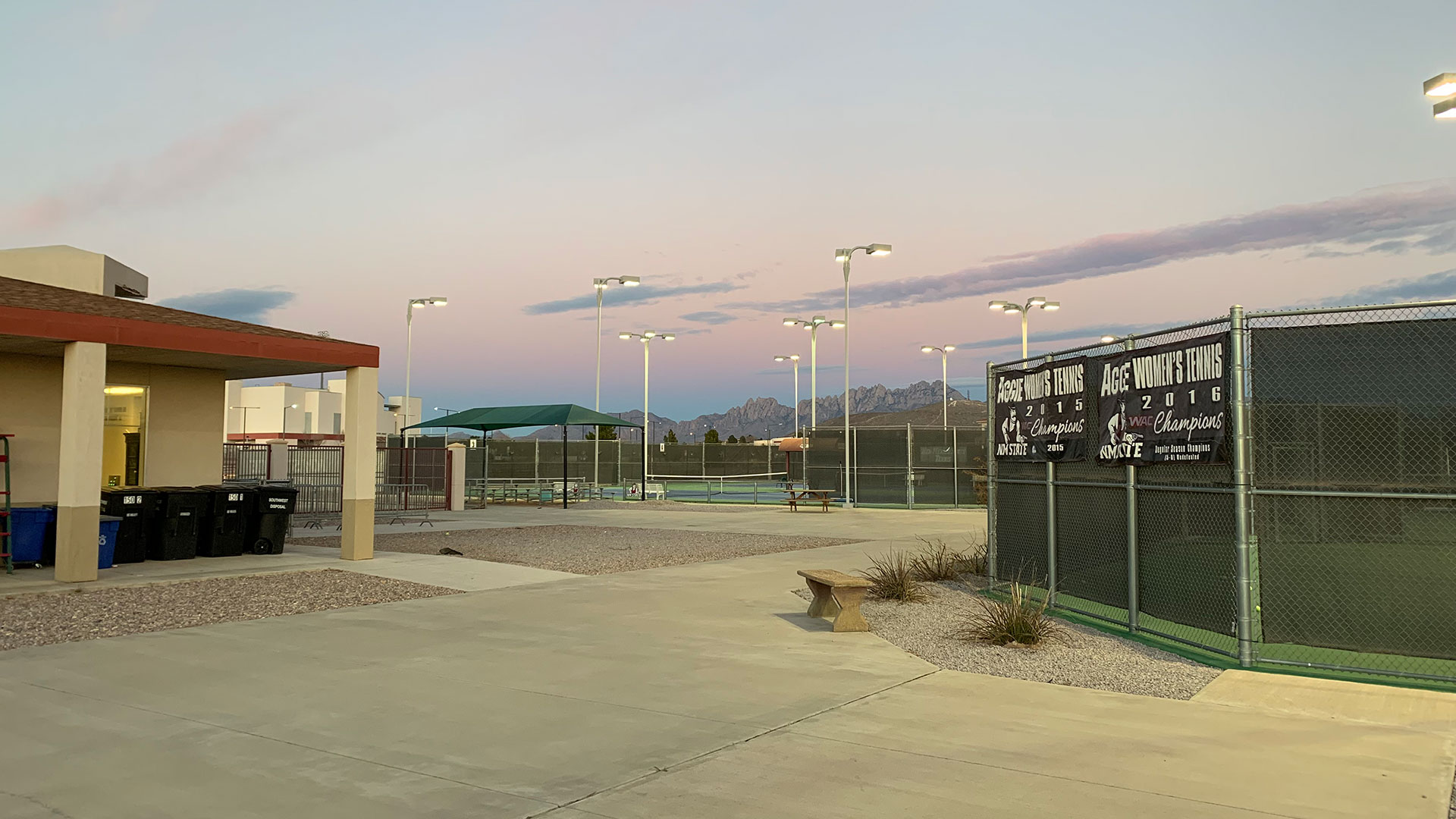 New Mexico State University Tennis – Las Cruces