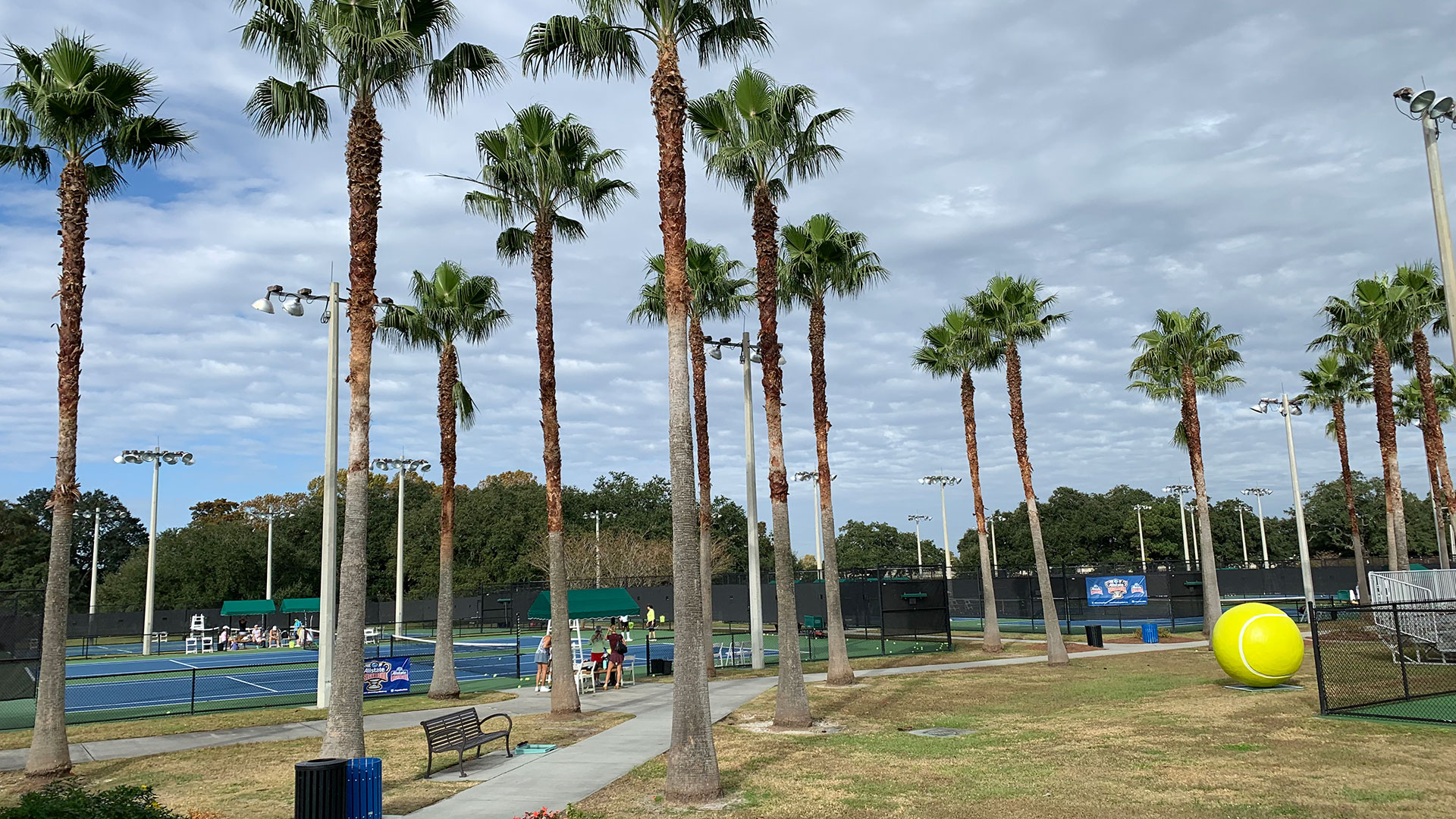 Pepsi Tennis Center New Orleans