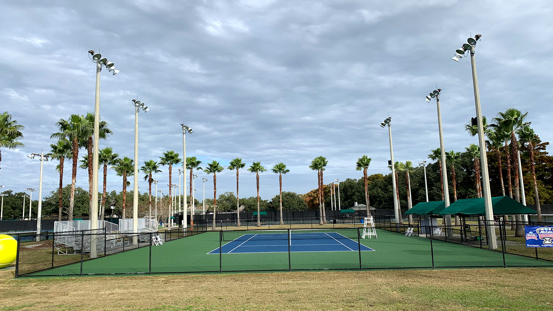 Pepsi Tennis Center New Orleans