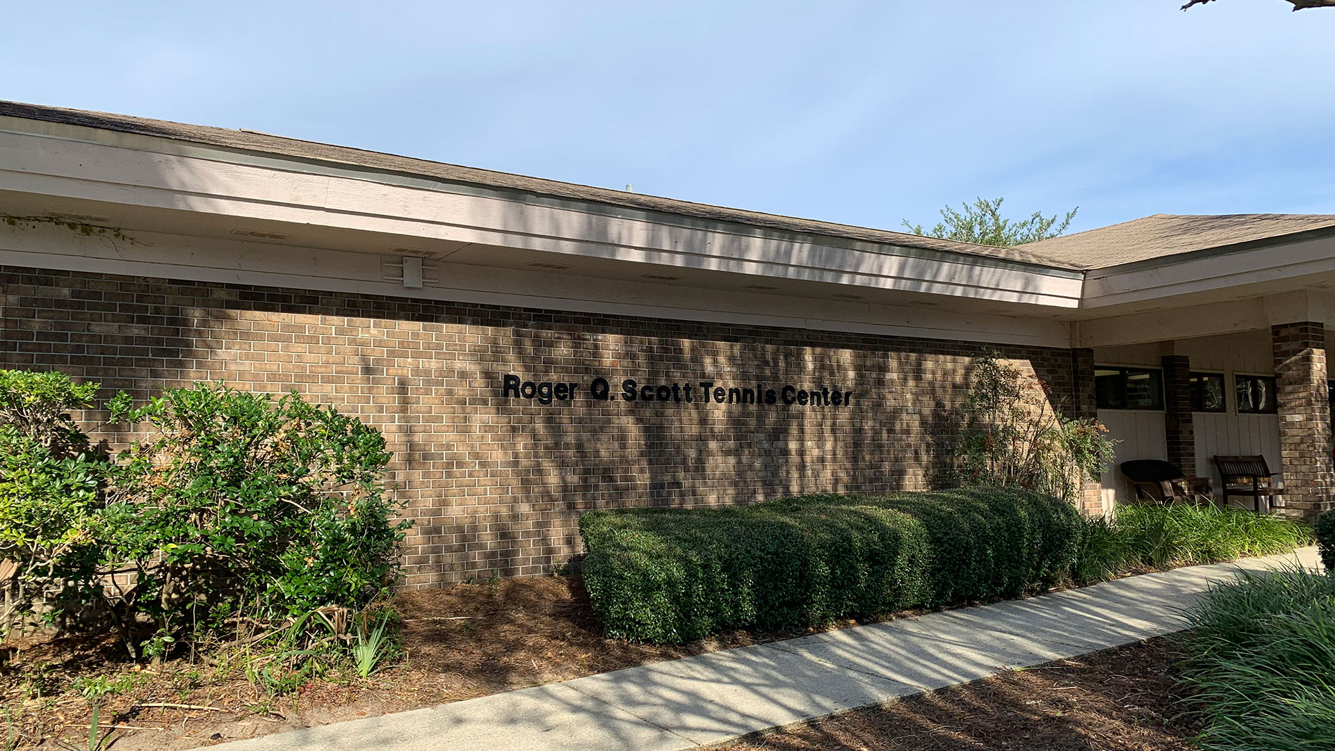 Roger Scott Tennis Center Pensacola Florida
