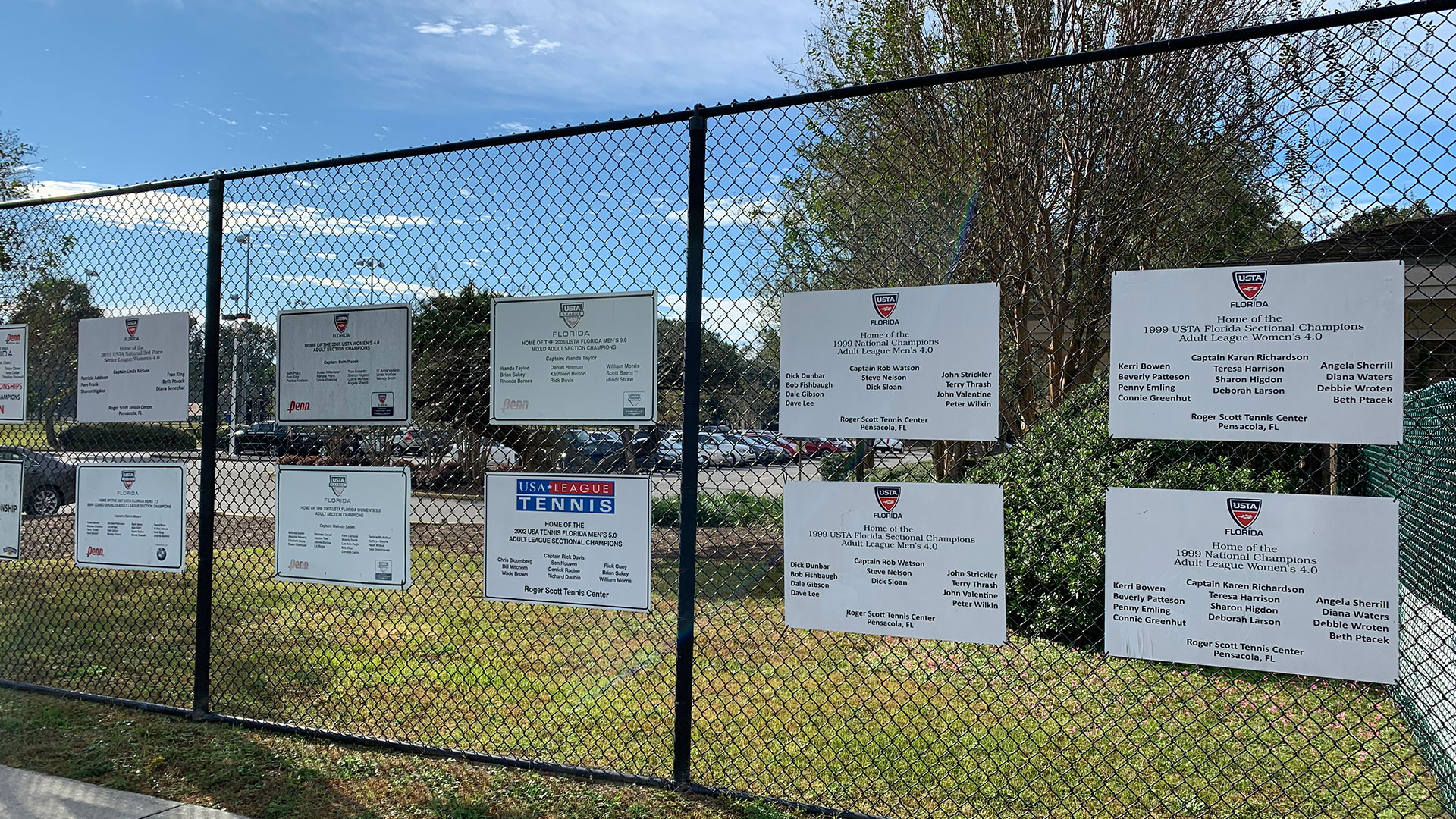 Roger Scott Tennis Center Pensacola Florida