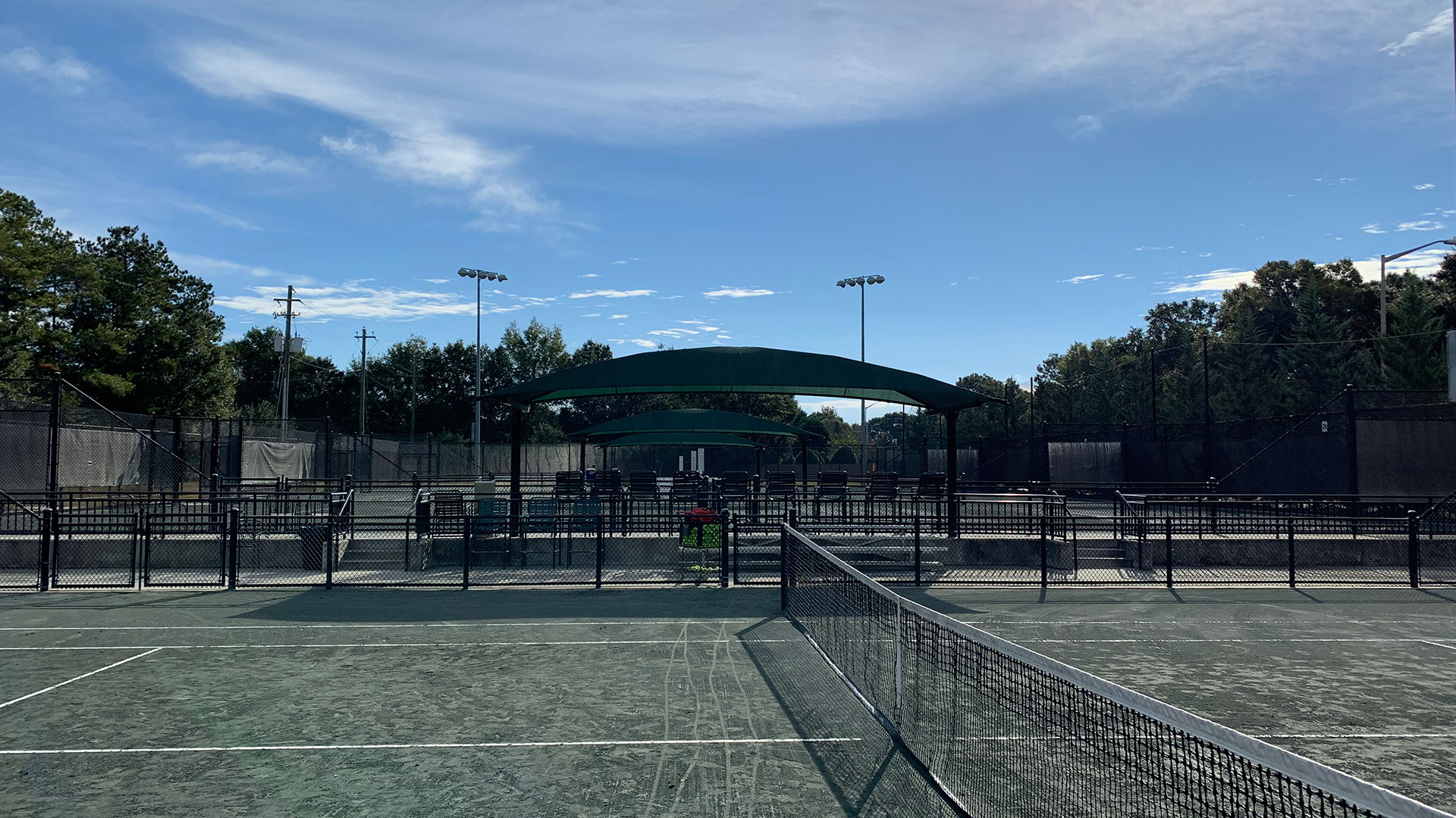 Roger Scott Tennis Center Pensacola Florida