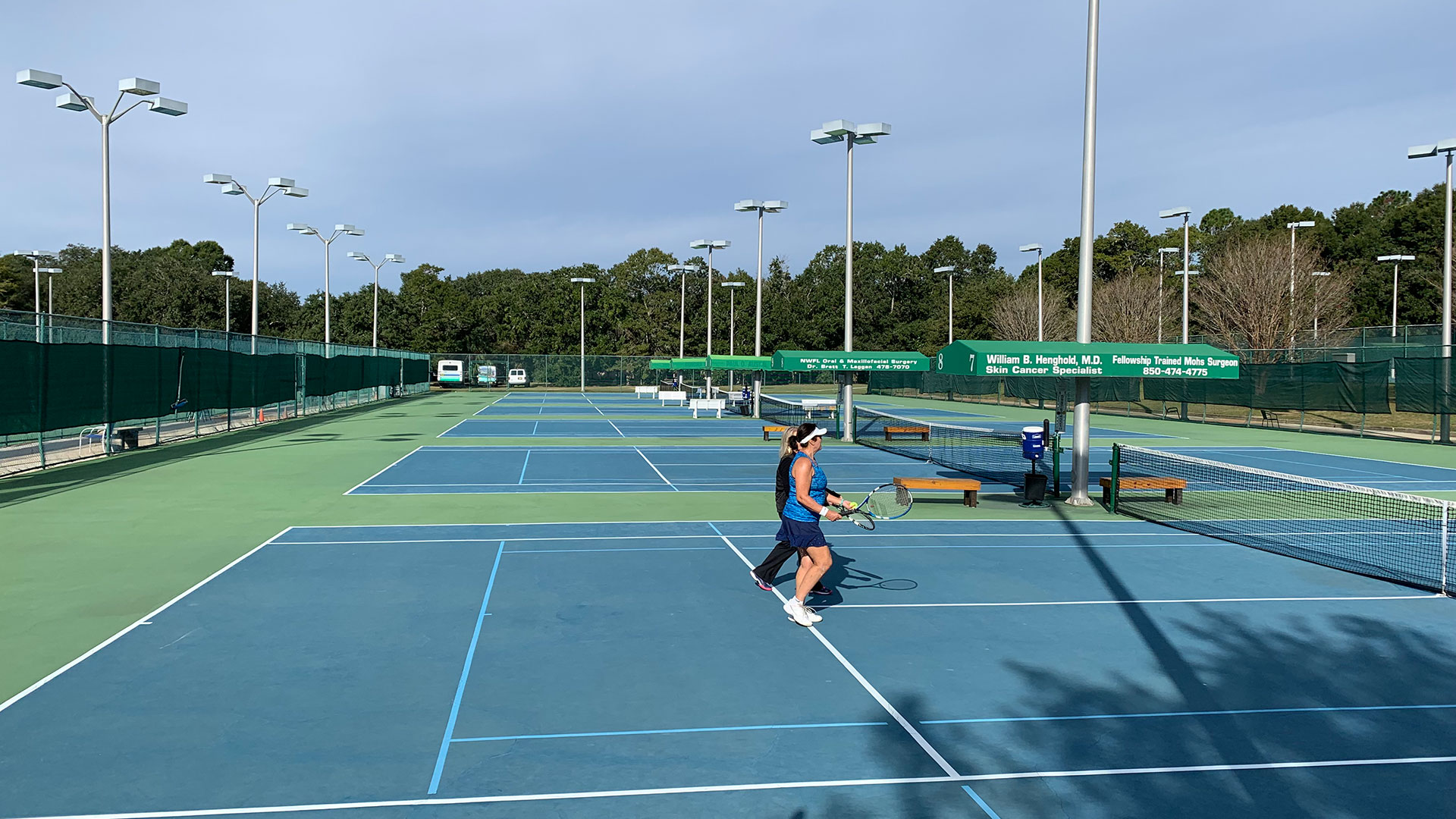 Roger Scott Tennis Center Pensacola Florida