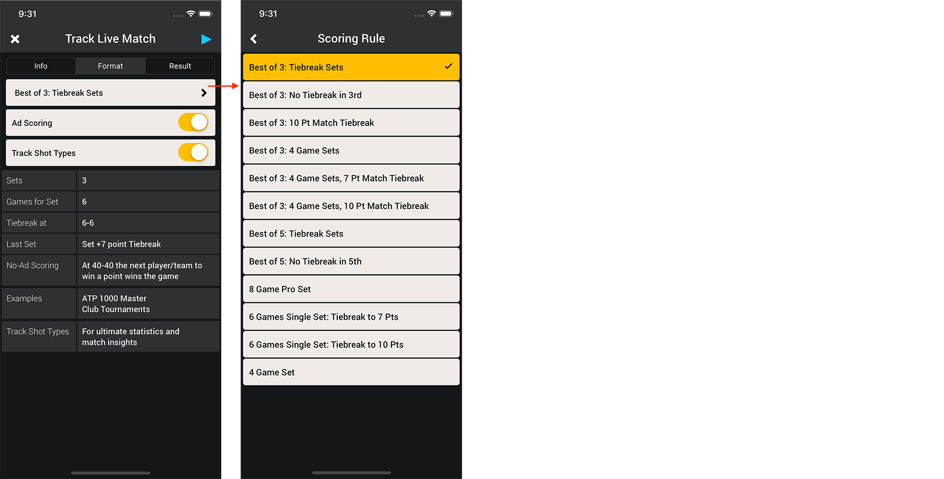 Smashpoint iOS App 2.2 Tour 3
