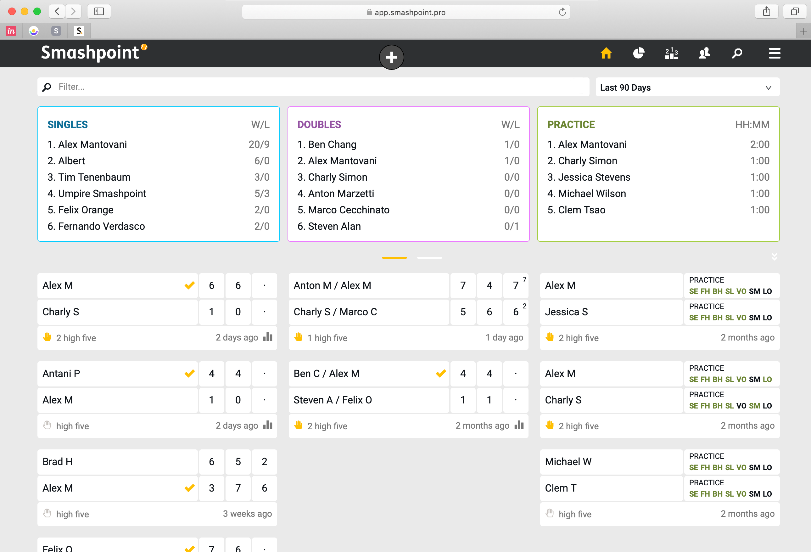 Smashpoint Light Theme