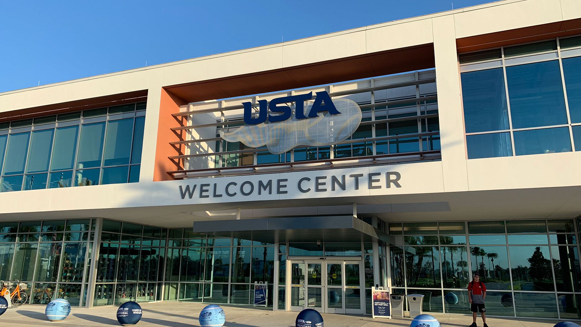 USTA National Campus Welcome Center