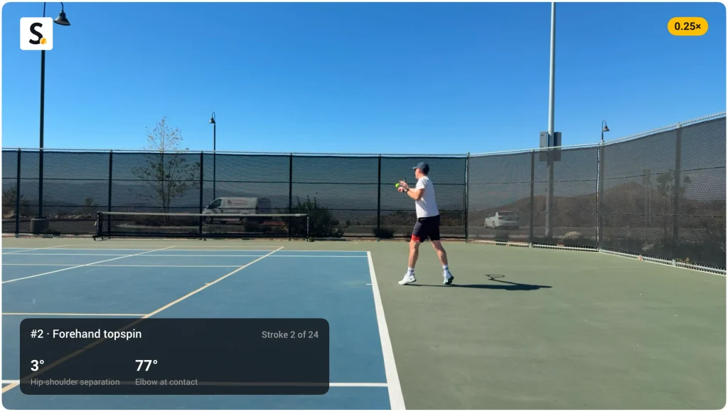 Practice Stroke Lab: watch your strokes in detail, and improve them